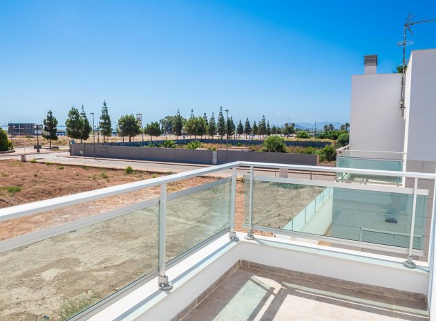 Obra nueva - Villa - Los Alcazares - Serena Golf