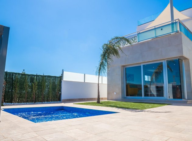 Obra nueva - Villa - Los Alcazares - Serena Golf