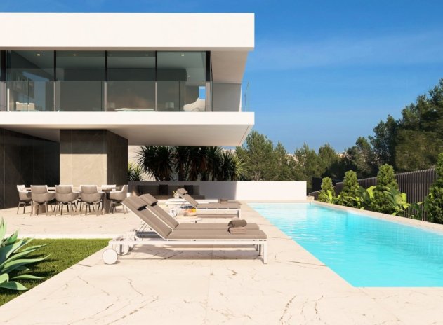 Nieuwbouw Woningen - Villa - Moraira_Teulada - El Portet