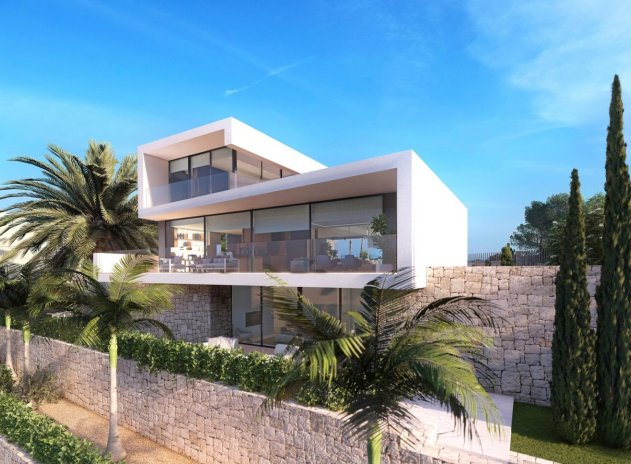 Neue Gebäude - Villa - Moraira_Teulada - El Portet