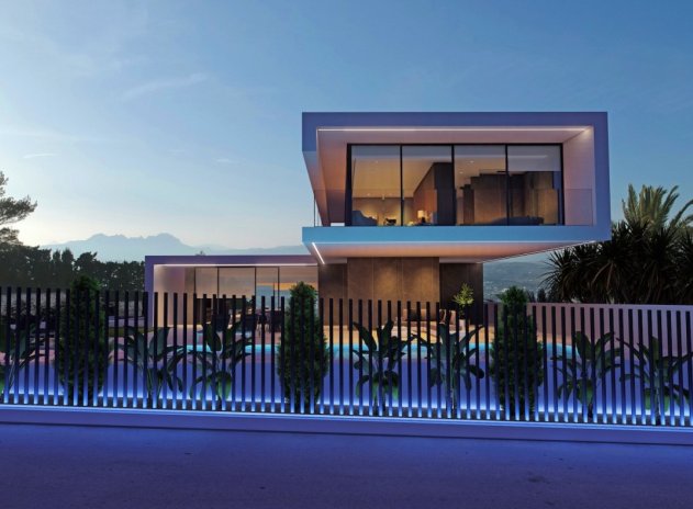 Neue Gebäude - Villa - Moraira_Teulada - El Portet