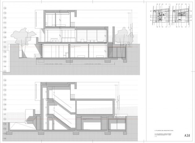 Neue Gebäude - Villa - Moraira_Teulada - El Portet