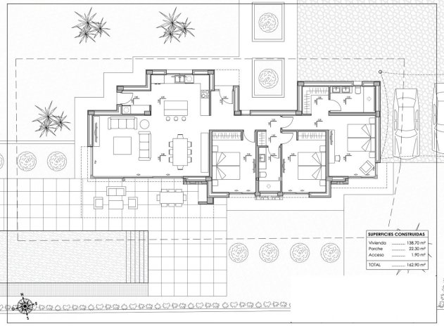 New Build - Villa - Calpe - Pla Roig