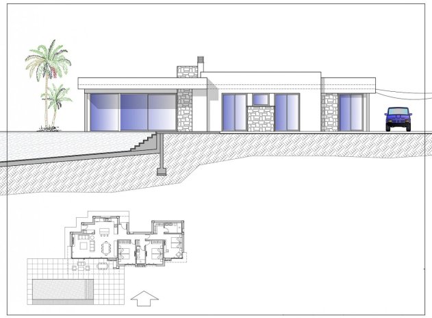 Obra nueva - Villa - Calpe - Pla Roig