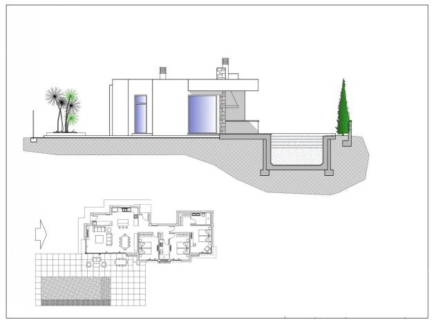 New Build - Villa - Calpe - Pla Roig