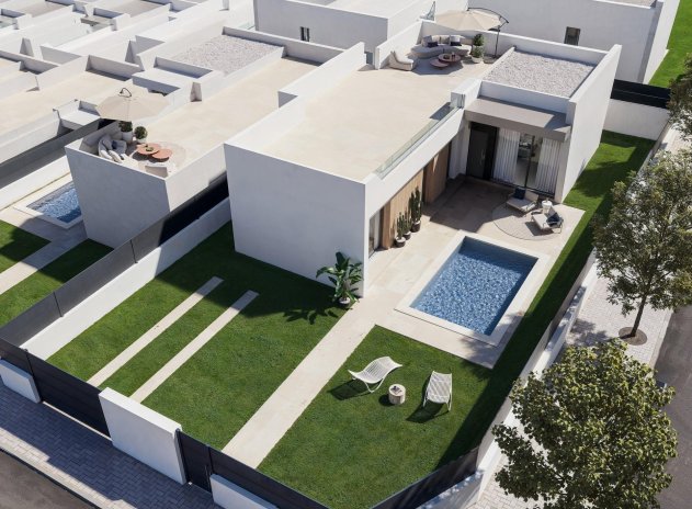 Nieuwbouw Woningen - Villa - San Miguel de Salinas - Pueblo