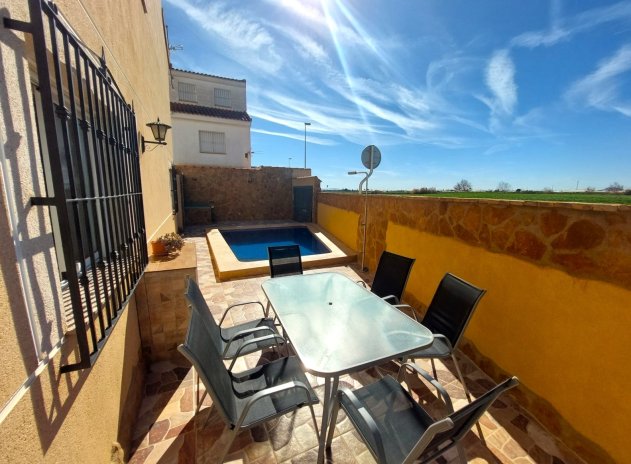 Revente - Semi Detached Villa - Torre de La Horadada - Torre de La Horadada - Town