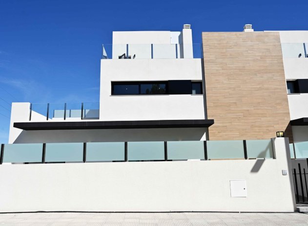 Obra nueva - Town House - Orihuela Costa - Las Filipinas