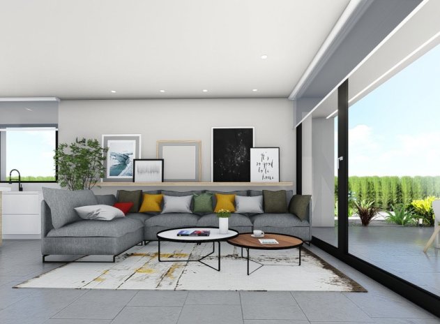 Nieuwbouw Woningen - Villa - Calasparra - Urbanización Coto Riñales