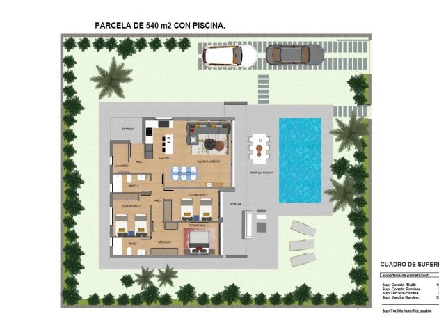 Nieuwbouw Woningen - Villa - Calasparra - Urbanización Coto Riñales