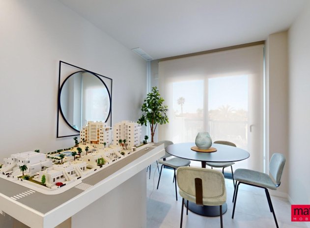 Nieuwbouw Woningen - Penthouse - Pilar de la Horadada - Mil Palmeras