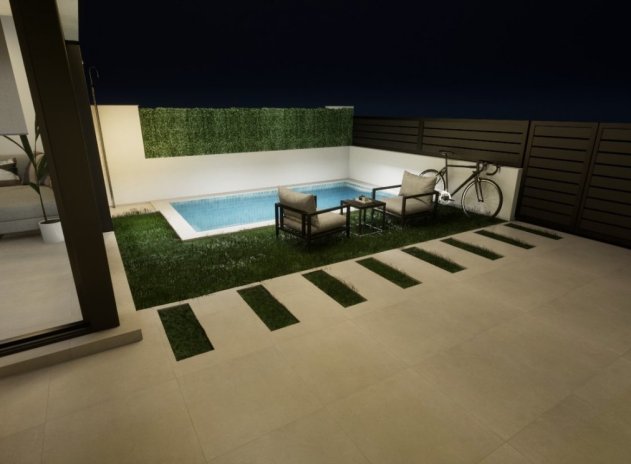 Obra nueva - Villa - Los Alcazares - Playa La Concha