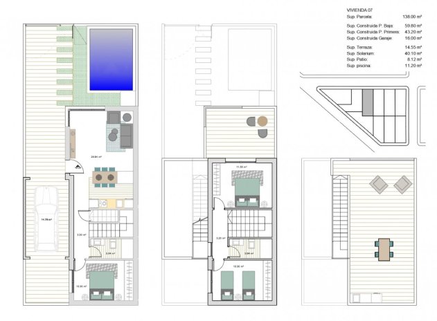 Nieuwbouw Woningen - Villa - Los Alcazares - Playa La Concha