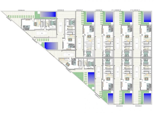 Nieuwbouw Woningen - Villa - Los Alcazares - Playa La Concha