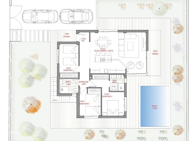 Nieuwbouw Woningen - Villa - Polop - Alberca