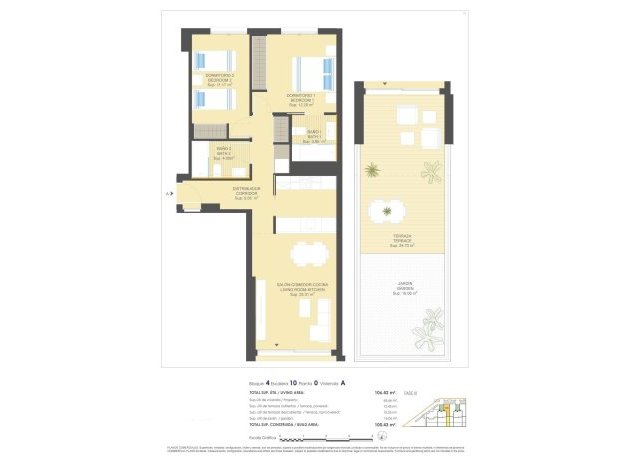 Obra nueva - Apartamento / piso - Orihuela Costa - Campoamor