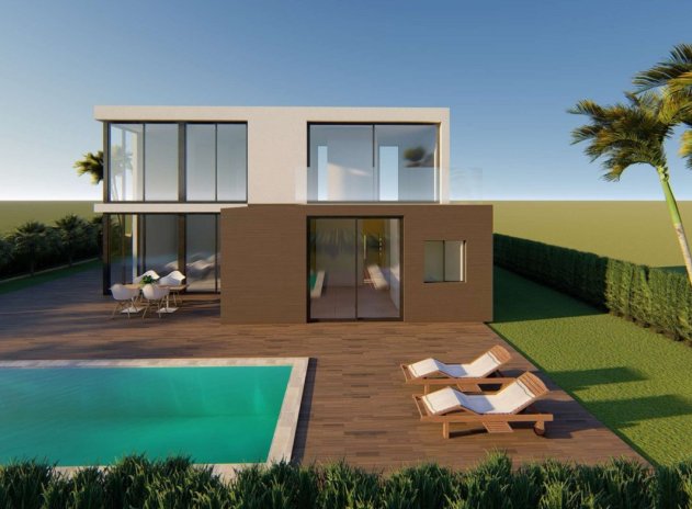 Nouvelle construction - Villa - Polop - Alberca