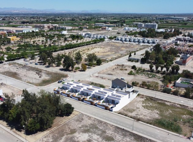 Obra nueva - Villa - Dolores - polideportivo