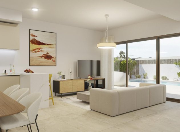 Nieuwbouw Woningen - Villa - Algorfa - La Finca Golf