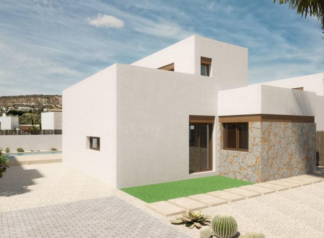 Nieuwbouw Woningen - Villa - Algorfa - La Finca Golf