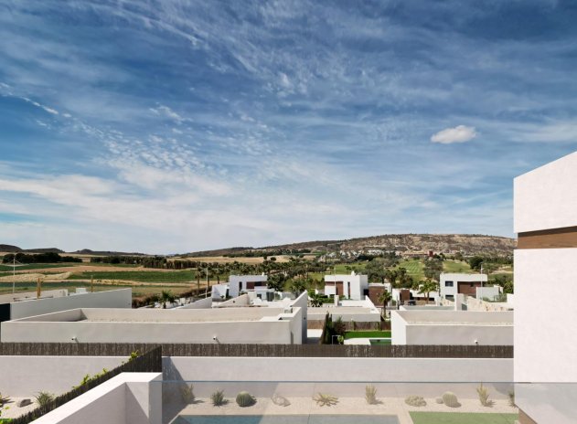 Obra nueva - Villa - Algorfa - La Finca Golf