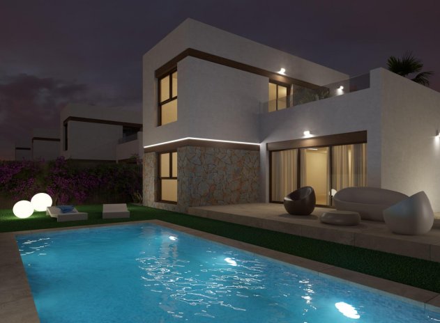 Nieuwbouw Woningen - Villa - Algorfa - La Finca Golf