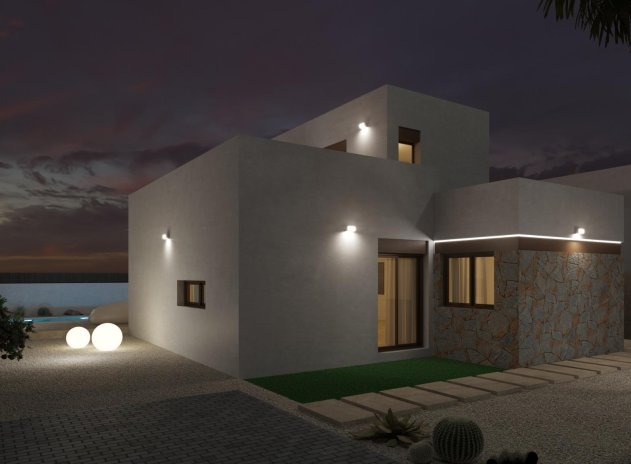 Nieuwbouw Woningen - Villa - Algorfa - La Finca Golf