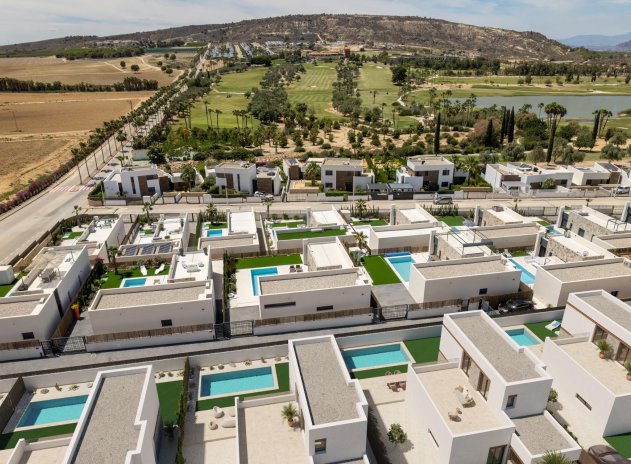 Obra nueva - Villa - Algorfa - La Finca Golf