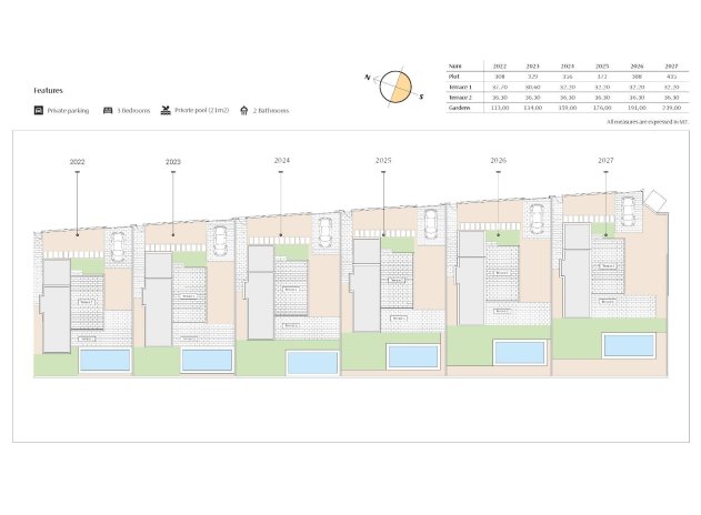 Nieuwbouw Woningen - Villa - Algorfa - La Finca Golf